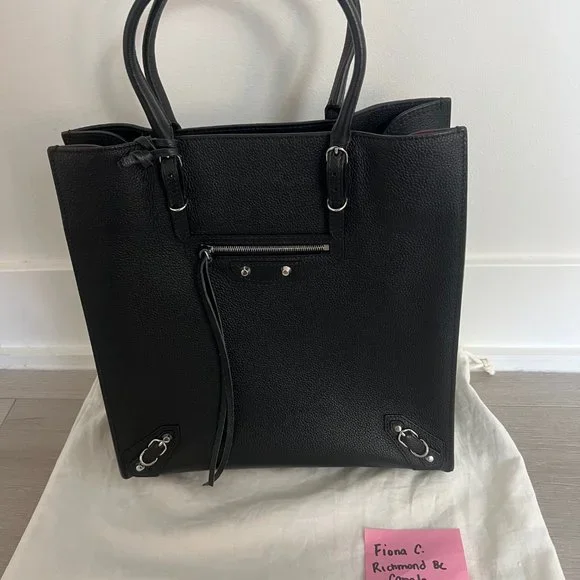 Papier bag balenciaga on sale